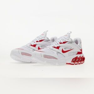 Nike Zoom Air Fire White University Red Women's